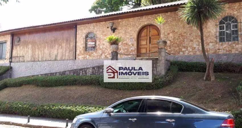 Casa com 6 dormitórios à venda, 600 m² por r$ 2.350.000 - vila rosália - guarulhos/sp