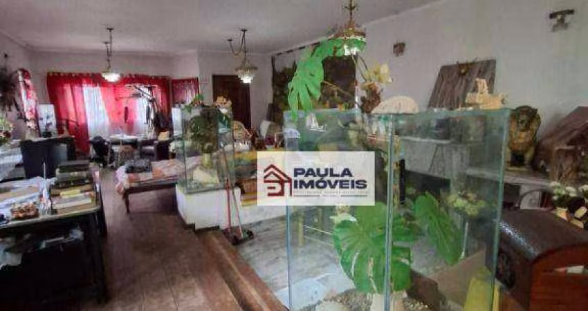 Casa com 4 dormitórios à venda, 350 m² por R$ 1.500.000 - Vila Rosália - Guarulhos/SP