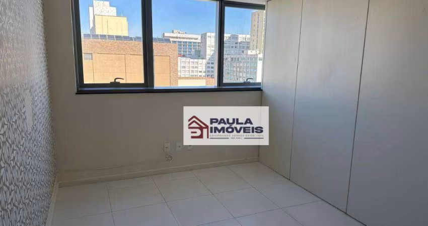 Sala à venda, 50 m² por R$ 580.000 - Parque Santa Cecília - São Paulo/SP