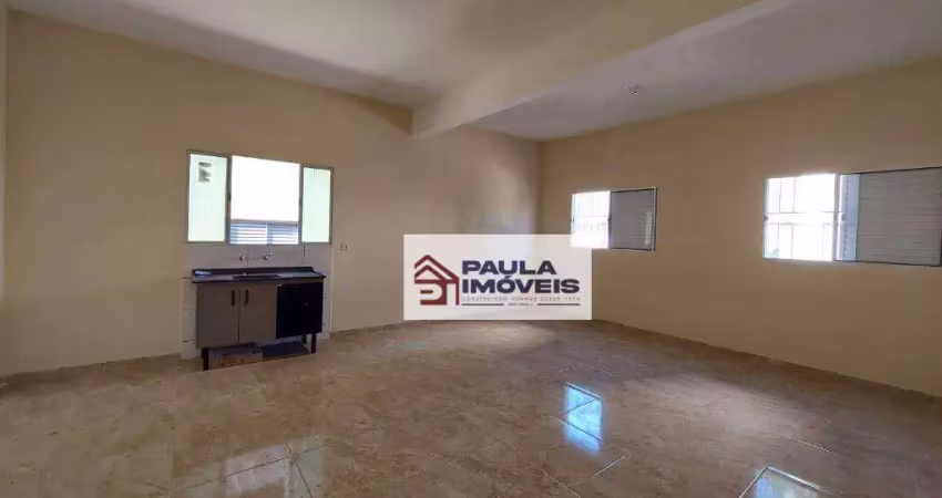 Sala para alugar, 40 m² por r$ 1.600,00/mês - parque novo mundo - são paulo/sp