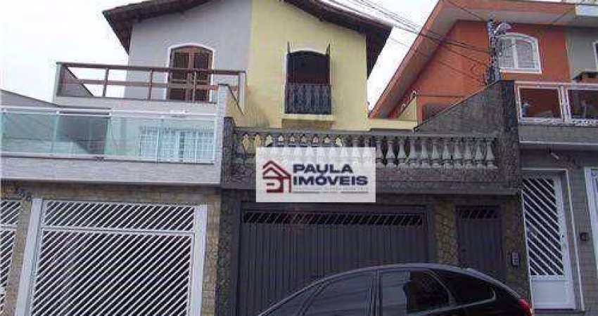 Sobrado com 3 dormitórios, 160 m² - venda por R$ 900.000 ou aluguel por R$ 4.533/mês - Vila Mazzei - São Paulo/SP