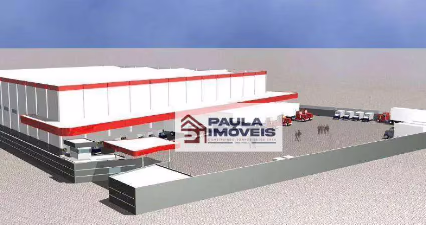 Galpão para alugar, 5500 m² por r$ 250.800/mês - parque santo agostinho - guarulhos/sp