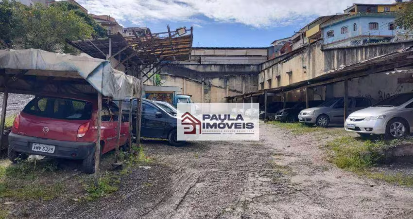 Terreno à venda, 4065 m² por r$ 5.000.000 - vila magini - mauá/sp