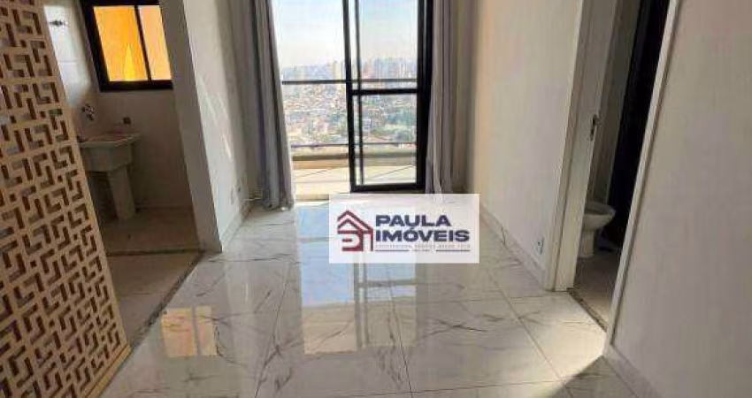 Apartamento com 2 dormitórios à venda, 45 m² por R$ 550.000,00 - Vila Maria Alta - São Paulo/SP