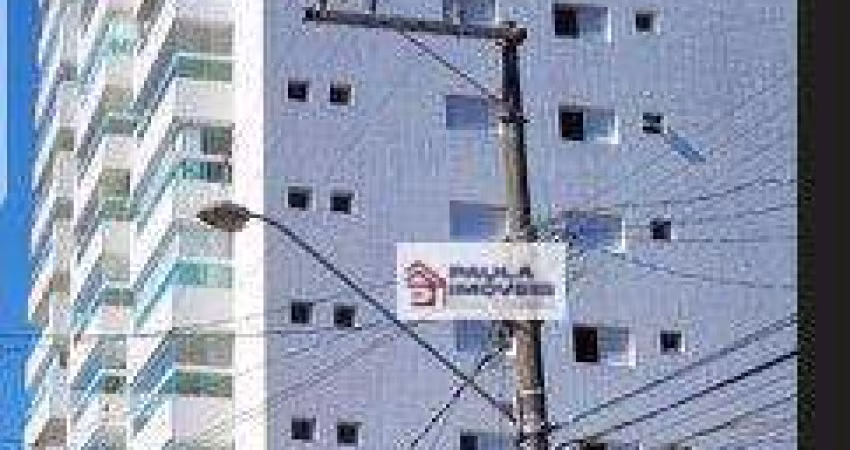 Apartamento com 2 dormitórios à venda, 62 m² por R$ 510.000,00 - Vila Caiçara - Praia Grande/SP