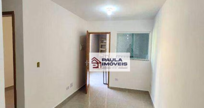 Apartamento com 2 dormitórios para alugar, 45 m² por R$ 1.727,48/mês - Jardim Japão - São Paulo/SP
