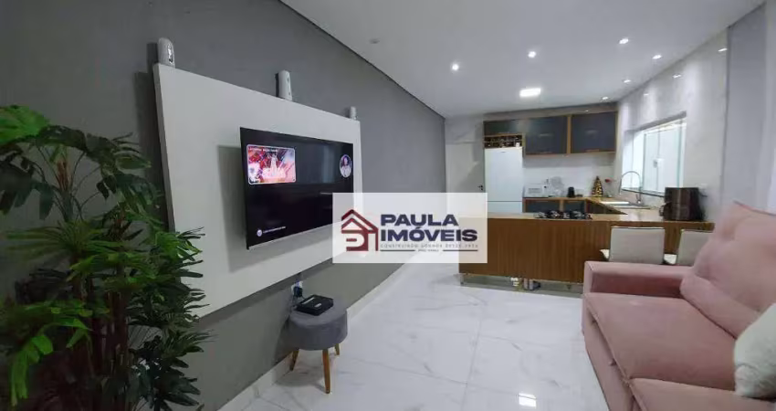 Casa com 3 dormitórios à venda, 135 m² por r$ 1.035.000 - vila esperança - são paulo/sp