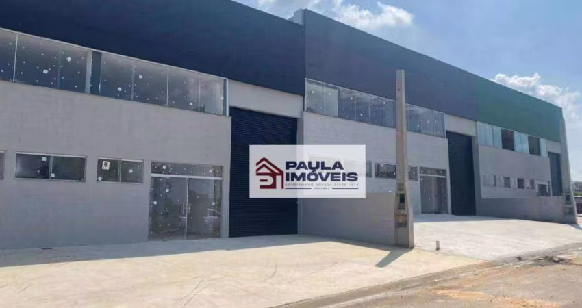 Galpão à venda, 440 m² por R$ 2.100.000,00 - Chácara do Trevo - Indaiatuba/SP