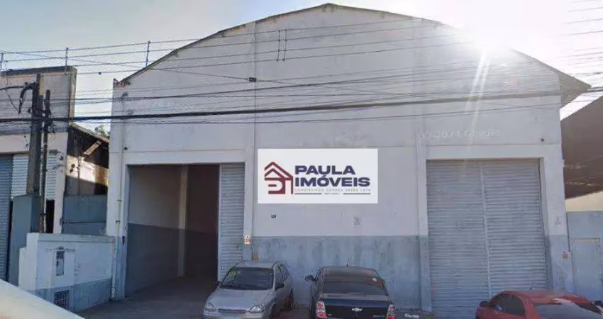 Galpão para alugar, 475 m² por r$ 12.411,66/mês - cidade industrial satélite de são paulo - guarulhos/sp