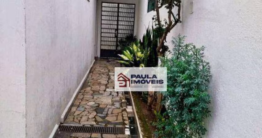 Sobrado com 3 dormitórios para alugar, 185 m² por R$ 3.500,00/mês - Parque Novo Mundo - São Paulo/SP
