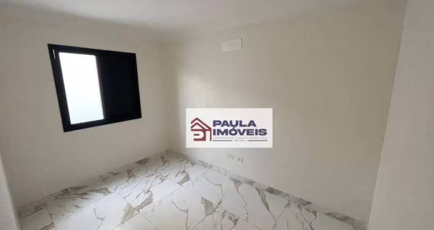 Apartamento com 2 dormitórios à venda, 55 m² por r$ 390.000 - água fria - são paulo/sp