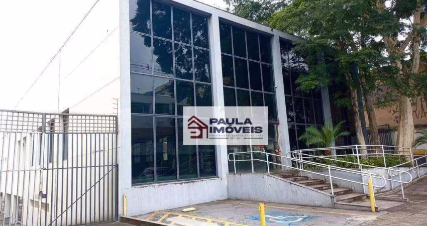 Prédio para alugar, 1226 m² por r$ 45.000/mês - r$ 5.495 iptu/2024carandiru - são paulo/sp
