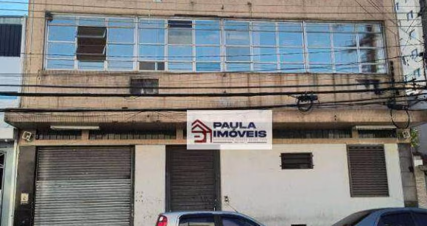 Galpão para alugar, 1614 m² por R$ 69.352,75/mês - Tatuapé - São Paulo/SP