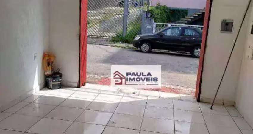 Salão para alugar, 30 m² por r$ 1.800,00/mês - vila mazzei - são paulo/sp