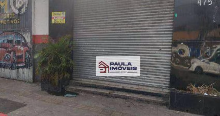 Salão para alugar, 60 m² por R$ 4.733,15/mês - Vila Maria Alta - São Paulo/SP