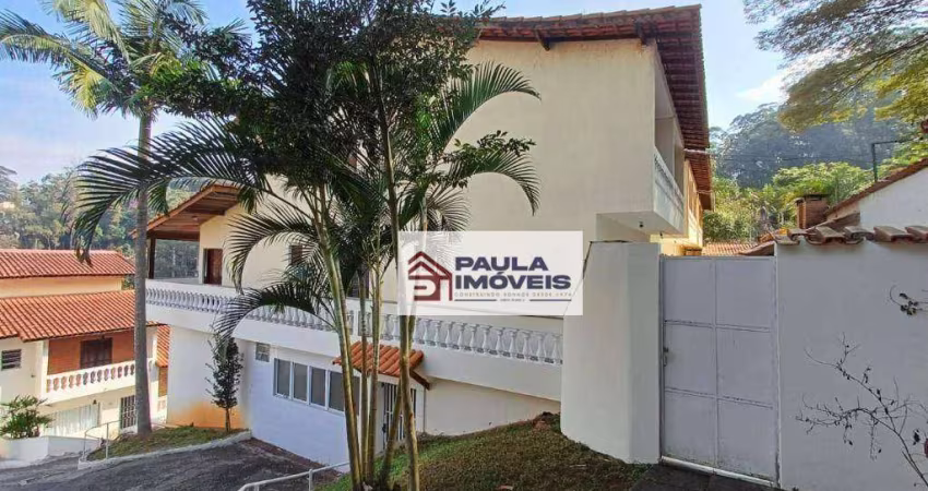 Sobrado com 4 dormitórios para alugar, 70 m² por R$ 5.800,00/mês - Sítio Barrocada - São Paulo/SP