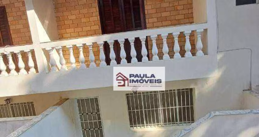 Sobrado com 3 dormitórios para alugar, 70 m² por R$ 2.800,00/mês - Sítio Barrocada - São Paulo/SP
