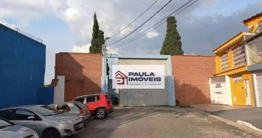 Galpão à venda, 1600 m² por r$ 6.500.000,00 - jardim popular - são paulo/sp