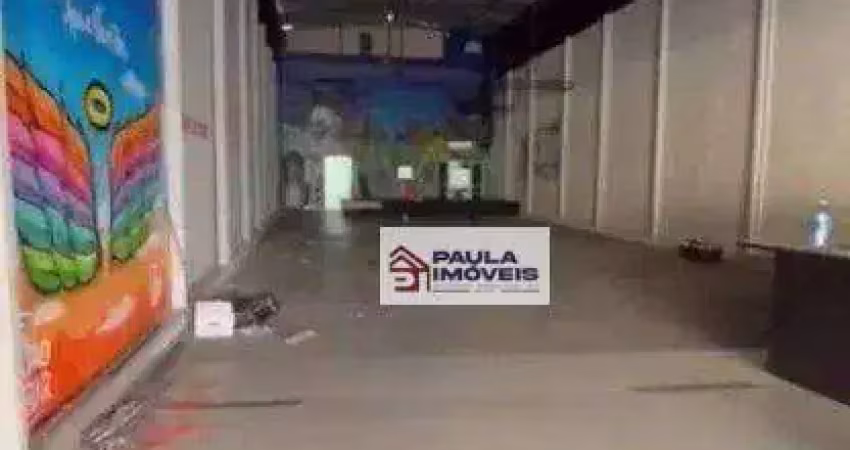 Galpão para alugar, 400 m² por r$ 17.000,00/mês - tatuapé - são paulo/sp