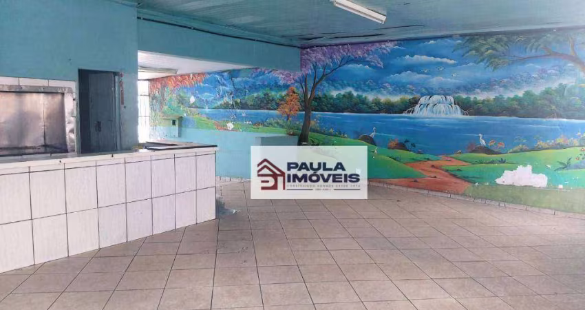 Salão para alugar, 132 m² por R$ 3.000/mês + IPTU R$ 352- Jardim Cumbica - Guarulhos/SP