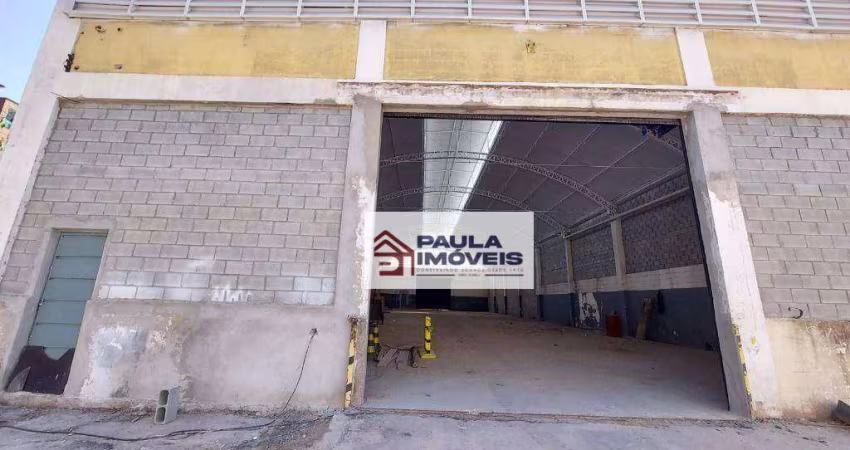 Galpão para alugar, 850 m² por R$ 40.000,00/mês - Parque Novo Mundo - São Paulo/SP
