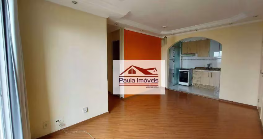 Apartamento com 3 dormitórios à venda, 63 m² por r$ 450.000,00 - parque novo mundo - são paulo/sp