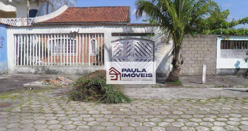 Casa com 3 dormitórios à venda, 142 m² por R$ 318.000,00 - Balneário Novaro - Itanhaém/SP