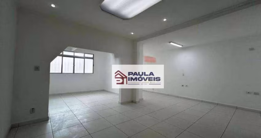 Salão para alugar, 168 m² por R$ 4.200,00/mês - Santana - São Paulo/SP