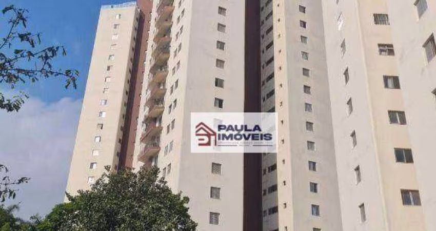 Apartamento com 3 dormitórios à venda, 80 m² por R$ 450.000,00 - Parque Novo Mundo - São Paulo/SP