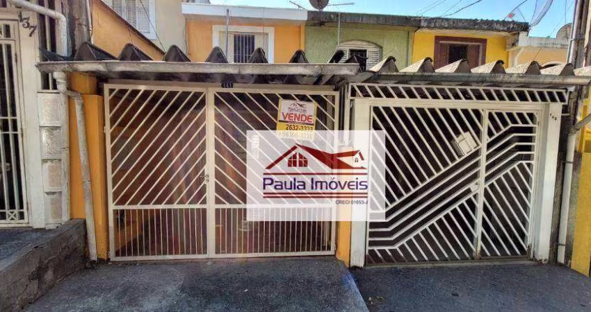 Sobrado com 2 dormitórios para alugar, 120 m² por R$ 1.800,00/mês - Vila Nova Galvão - São Paulo/SP