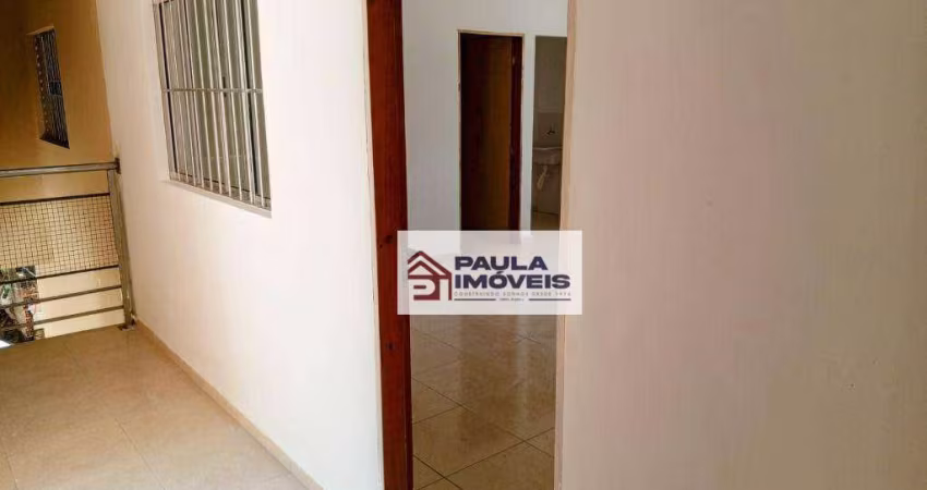 Apartamento com 2 dormitórios para alugar, 56 m² por R$ 1.500/mês - Vila Ayrosa - São Paulo/SP
