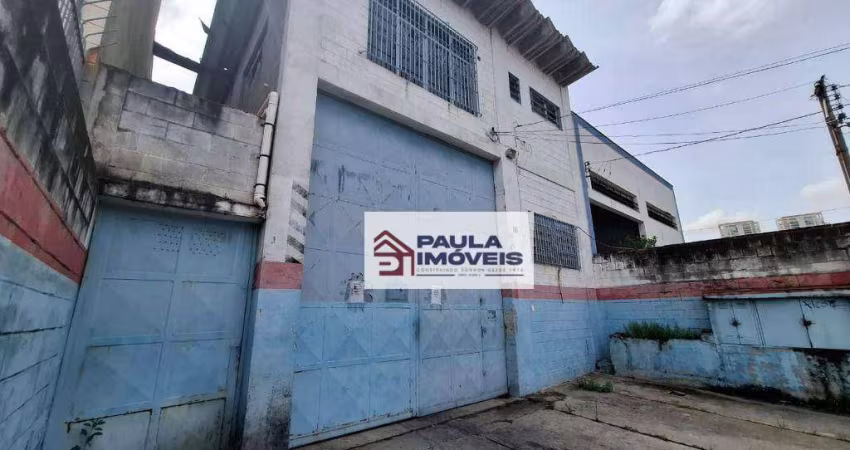 Galpão para alugar, 300 m² por R$ 10.500,00/mês - Parque Novo Mundo - São Paulo/SP