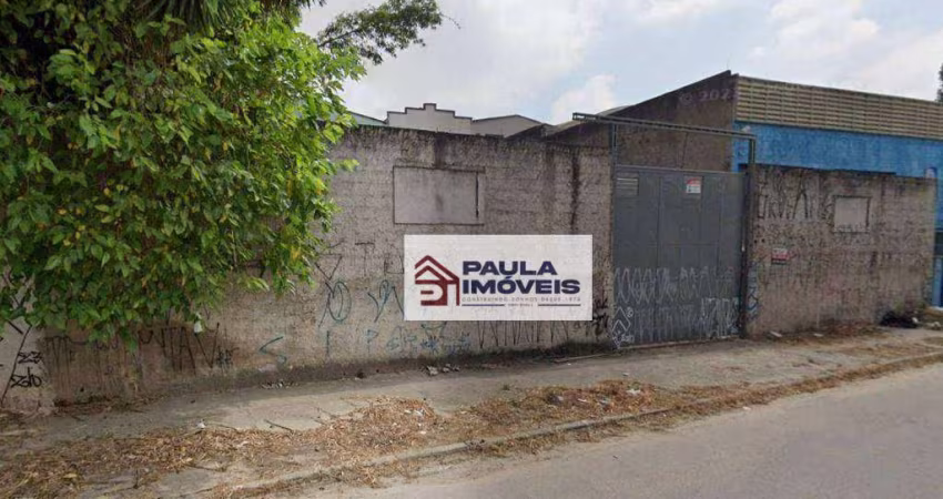 Terreno para alugar, 1000 m² por R$ 4.500/mês - Cidade Industrial Satélite de São Paulo - Guarulhos/SP