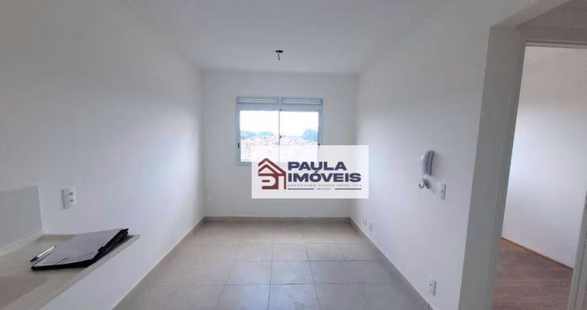 Apartamento com 2 dormitórios para alugar, 32 m² por R$ 1.465,00/mês - Parque Novo Mundo - São Paulo/SP