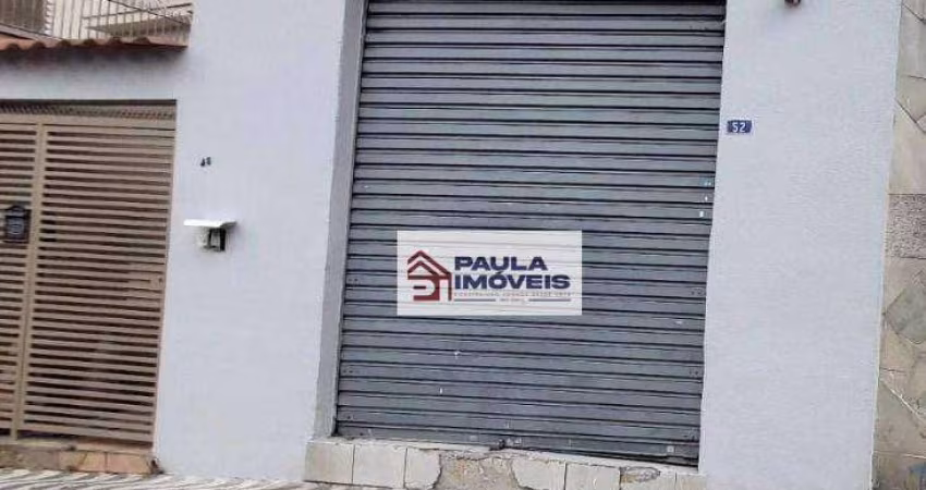 Salão para alugar, 70 m² por R$ 3.417,30/mês - Parque Novo Mundo - São Paulo/SP