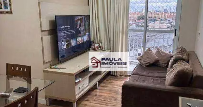 Apartamento com 3 dormitórios à venda, 62 m² por r$ 400.000,00 - parque novo mundo - são paulo/sp