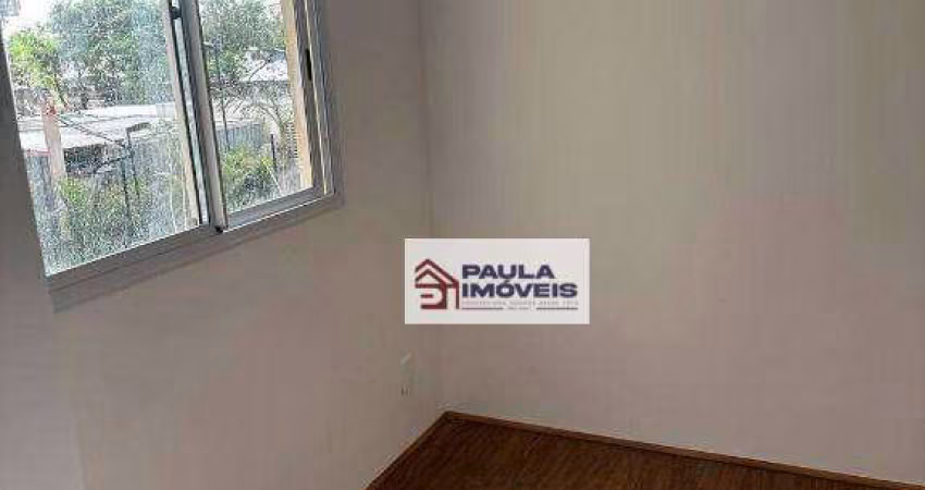 Apartamento com 2 dormitórios para alugar, 32 m² por R$ 1.595,00/mês - Parque Novo Mundo - São Paulo/SP