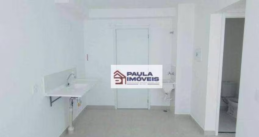 Apartamento com 2 dormitórios para alugar, 32 m² por R$ 1.515,00/mês - Parque Novo Mundo - São Paulo/SP