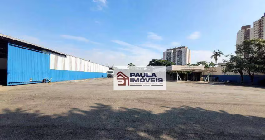 Galpão para alugar, 1519 m² por r$ 90.000,00/mês - parque novo mundo - são paulo/sp