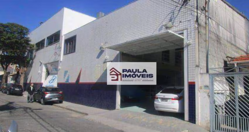 Galpão à venda, 1500 m² por R$ 6.400.000,00 - Vila Nova Mazzei - São Paulo/SP