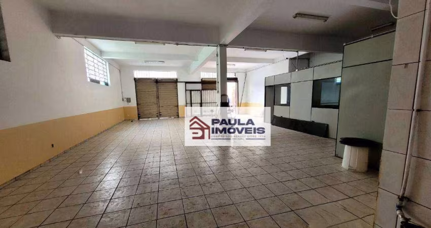 Salão para alugar, 372 m² por R$ 6.883,56/mês - Parque Novo Mundo - São Paulo/SP