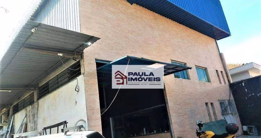 Galpão, 1143 m² - venda por R$ 2.120.000 ou aluguel por R$ 14.000/mês - Vila Nova Mazzei - São Paulo/SP