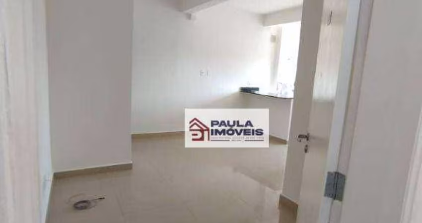 Apartamento com 1 dormitório para alugar, 45 m² por R$ 1.589,00/mês - Vila Isolina Mazzei - São Paulo/SP