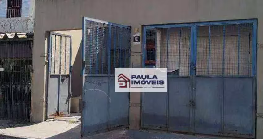 Salão à venda, 180 m² por r$ 850.000,00 - parque novo mundo - são paulo/sp