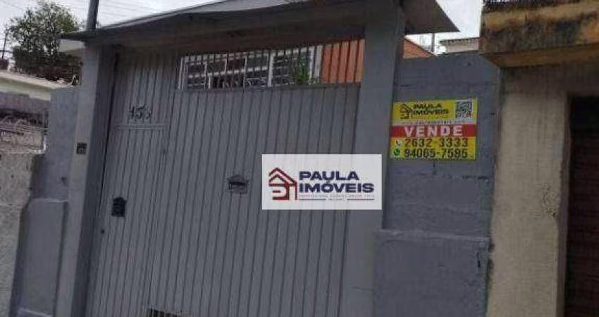 Sobrado com 4 dormitórios à venda, 96 m² por R$ 720.000,00 - Vila Basiléia - São Paulo/SP