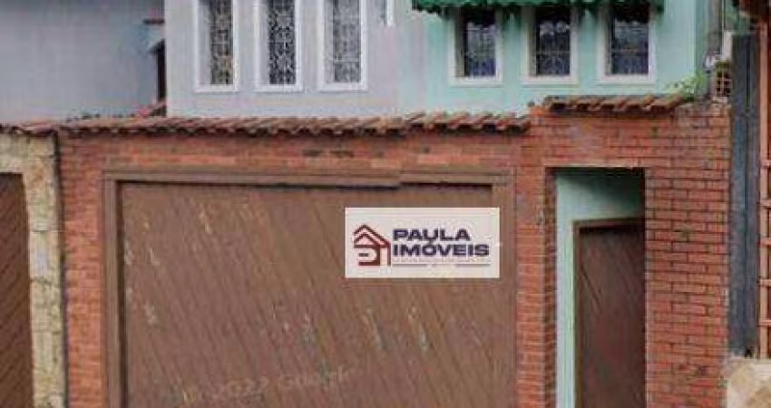 Sobrado com 3 dormitórios para alugar, 150 m² por R$ 3.472,00/mês - Parque Casa de Pedra - São Paulo/SP