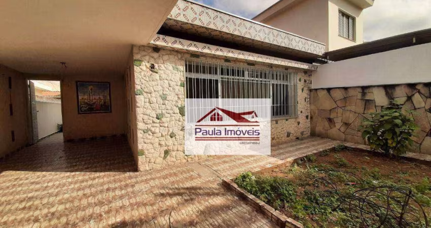 Casa com 3 dormitórios para alugar, 177 m² por R$ 3.132,00/mês - Parque Novo Mundo - São Paulo/SP