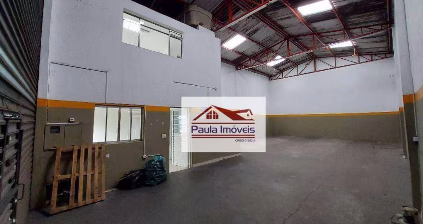 Galpão para alugar, 167 m² por R$ 7.308,02/mês - Parque Novo Mundo - São Paulo/SP