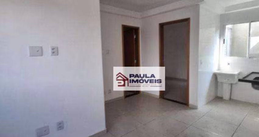 Apartamento com 2 dormitórios à venda, 43 m² por R$ 226.500,00 - Vila Matilde - São Paulo/SP
