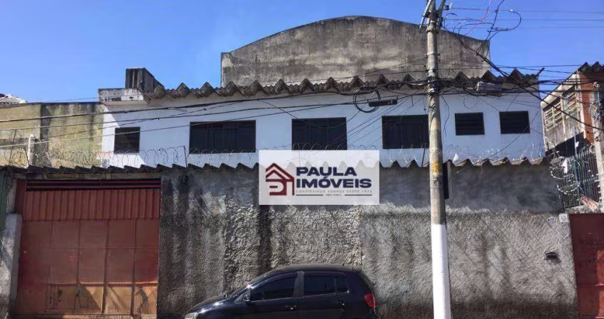 Galpão à venda, 1050 m² por R$ 3.200.000,00 - Parque Novo Mundo - São Paulo/SP